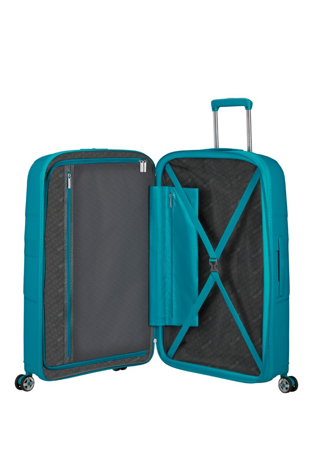 Валіза American Tourister STARVIBE 77х51х30/33 см Бірюзовий (MD5*51004) - фото 3