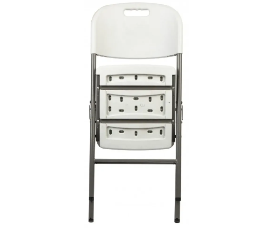 Крісло розкладне BONRO туристичне Білий BS-53 88х45х50см (26408992) - фото 3 Крісло розкладне BONRO туристичне Білий BS-53 88х45х50см (26408992) - фото 3