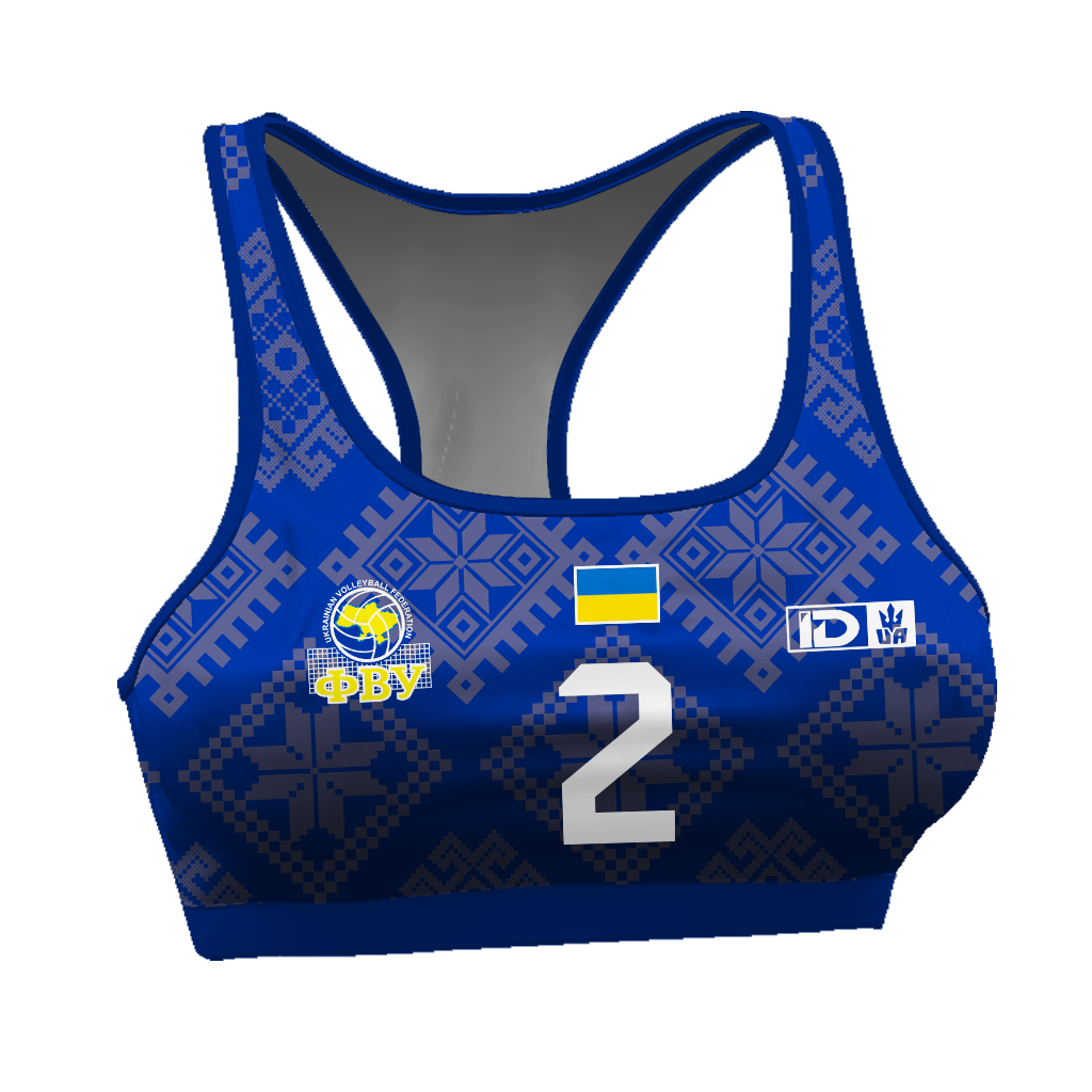 Топ для пляжного волейболу S Темно-синій (13192801)