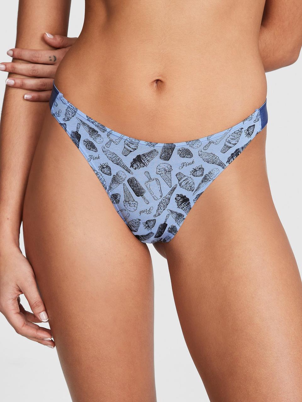 Трусики женские Victoria's Secret LOGO COTTON HIGH-LEG XS Cиний (2287089818) Трусики женские Victoria's Secret LOGO COTTON HIGH-LEG XS Cиний (2287089818)