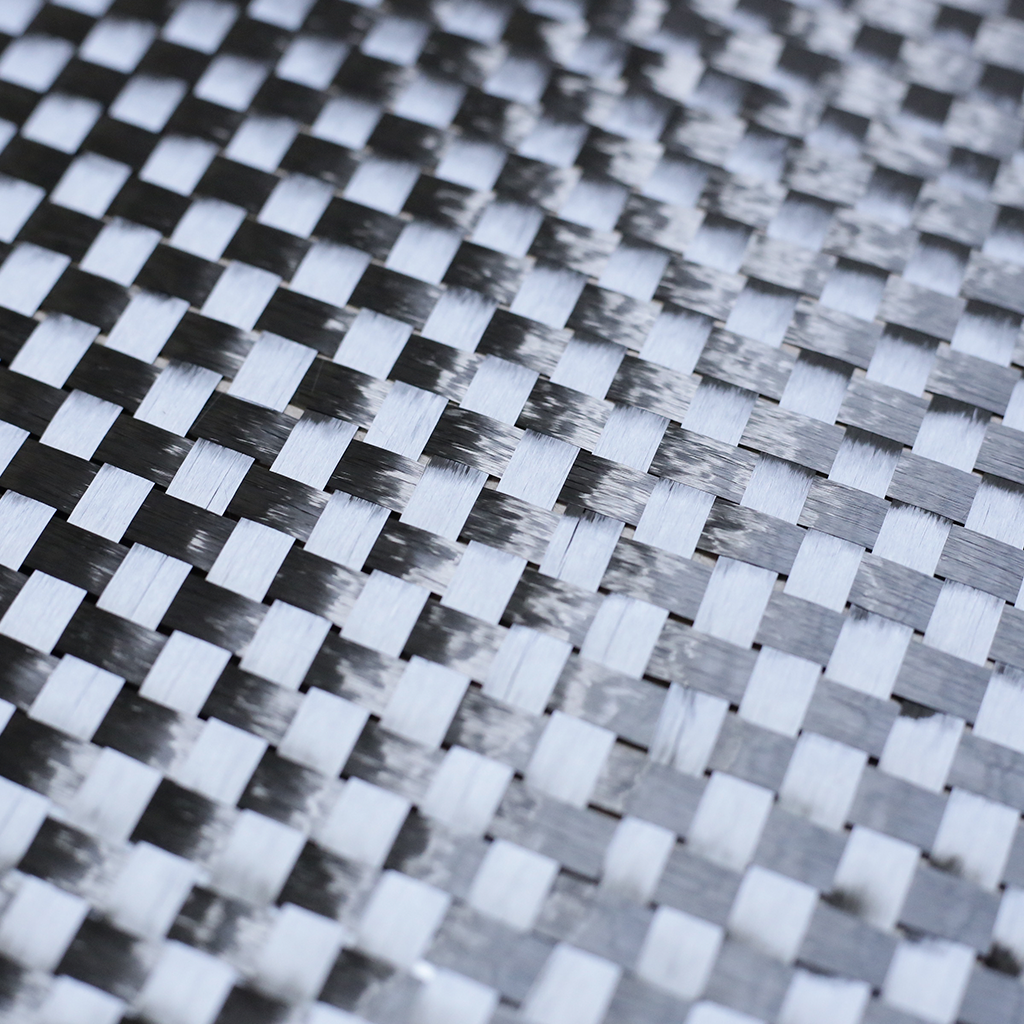 Ткань углеродная SWP 12K плетение Plain 200 г/м2 (SWP200S)