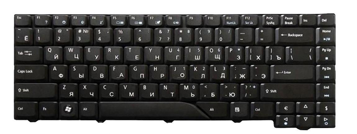 Клавиатура для ноутбука Acer eMachines E510 матовая (KB.INT00.271)