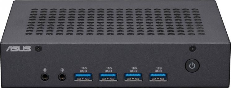 Комп'ютер персональний неттоп ASUS PN43-BBN100MD MFF Intel N100 1/SO-DIMM M.2SSD UMA WiFi без ОС