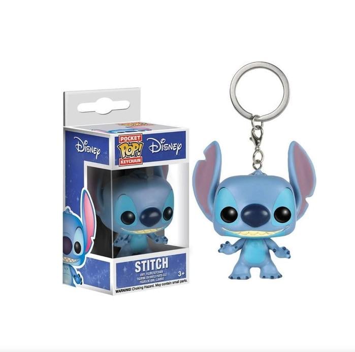 Фигурка-брелок Pocket Pop Keychain Disney Lilo and Stitch 4 см - фото 2