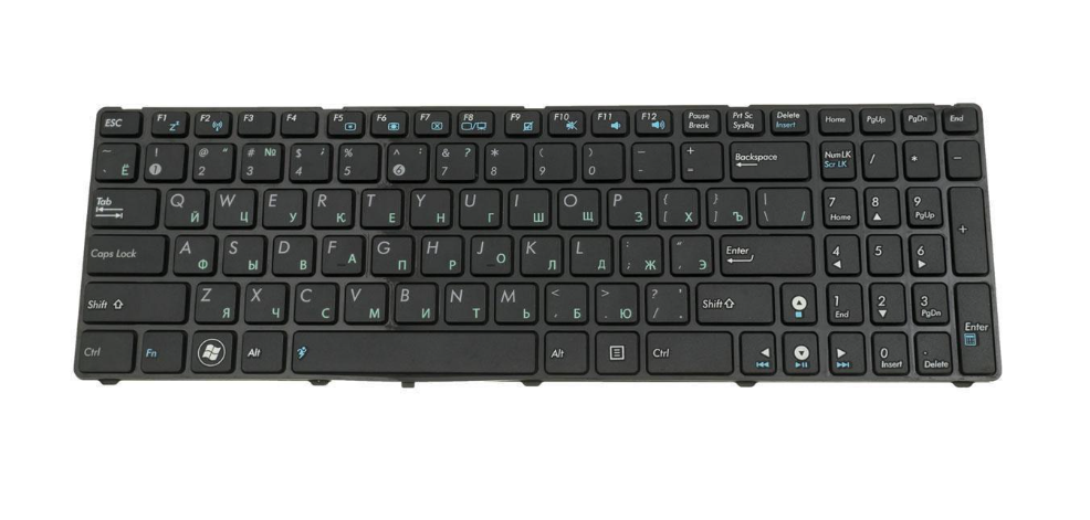 Клавиатура для ноутбука Asus A52D (168878) Клавиатура для ноутбука Asus A52D (168878)