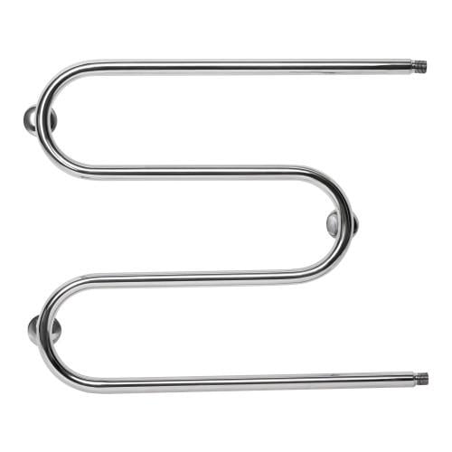 Водяна рушникосушка Lidz Snake CRM D25х1/2" 500x600 Водяна рушникосушка Lidz Snake CRM D25х1/2" 500x600