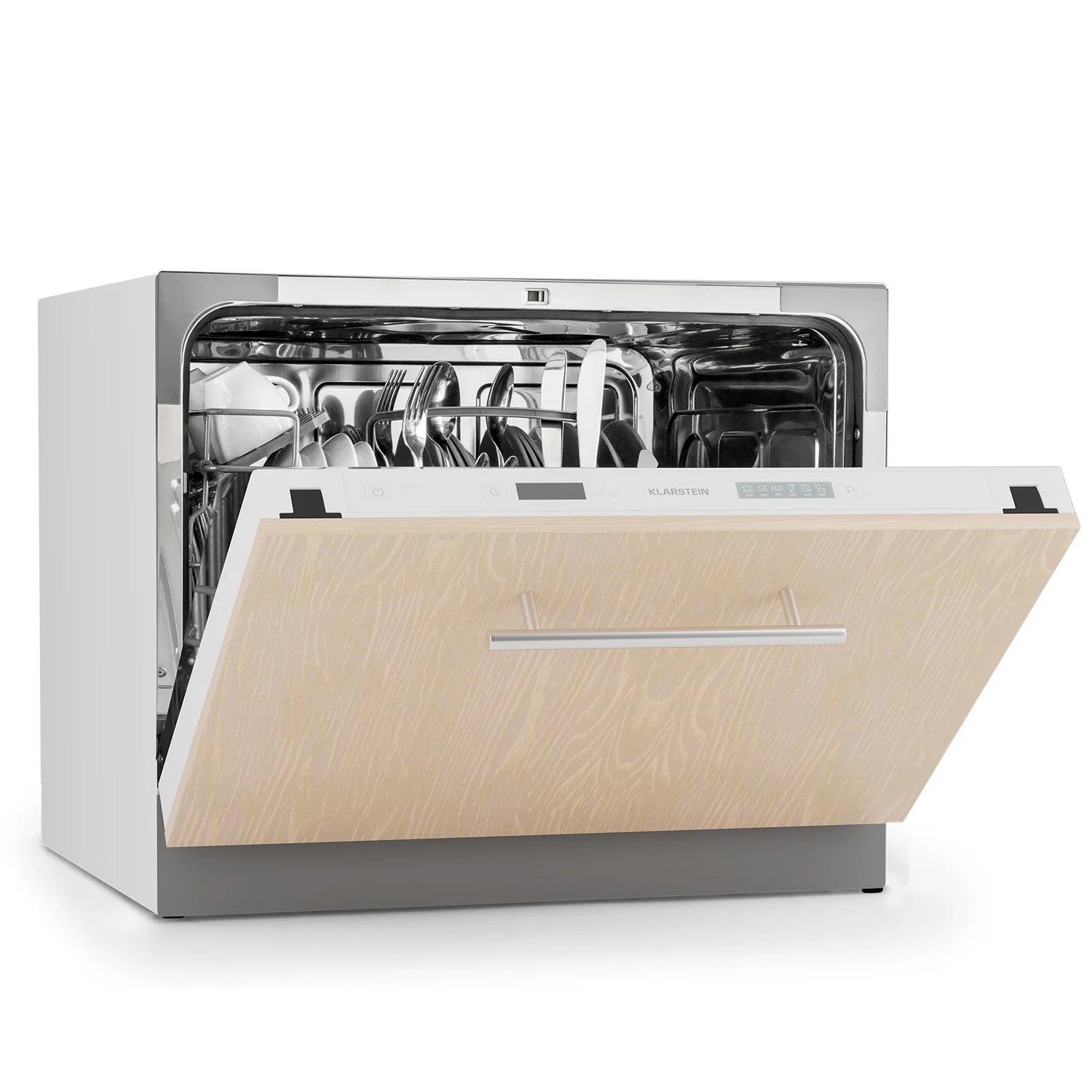 Вбудована посудомийна машина KLARSTEIN Havasia UV 6 Secret 1380 Вт (24321195)
