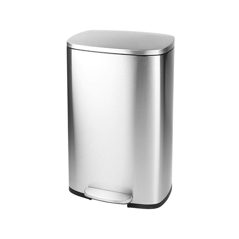 Мусорное ведро прямоугольное MIXXUS Bevel-TC0112 SS Color с плавным закрыванием 12 л Нержавеющая сталь - фото 6 Мусорное ведро прямоугольное MIXXUS Bevel-TC0112 SS Color с плавным закрыванием 12 л Нержавеющая сталь - фото 6