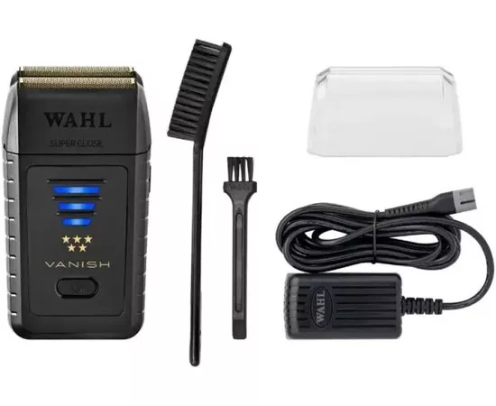 Шейвер WAHL 5 Star Vanish 08173-716 с двойной независимой сеткой 9000 об/мин и автономностью 100 мин (PH00627)