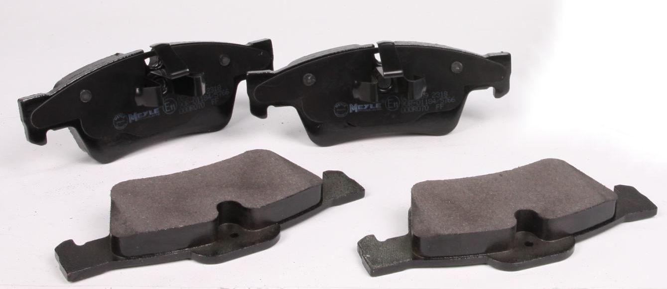Колодки тормозные задние MB M-class W164 06-025 239 2318 MEYLE