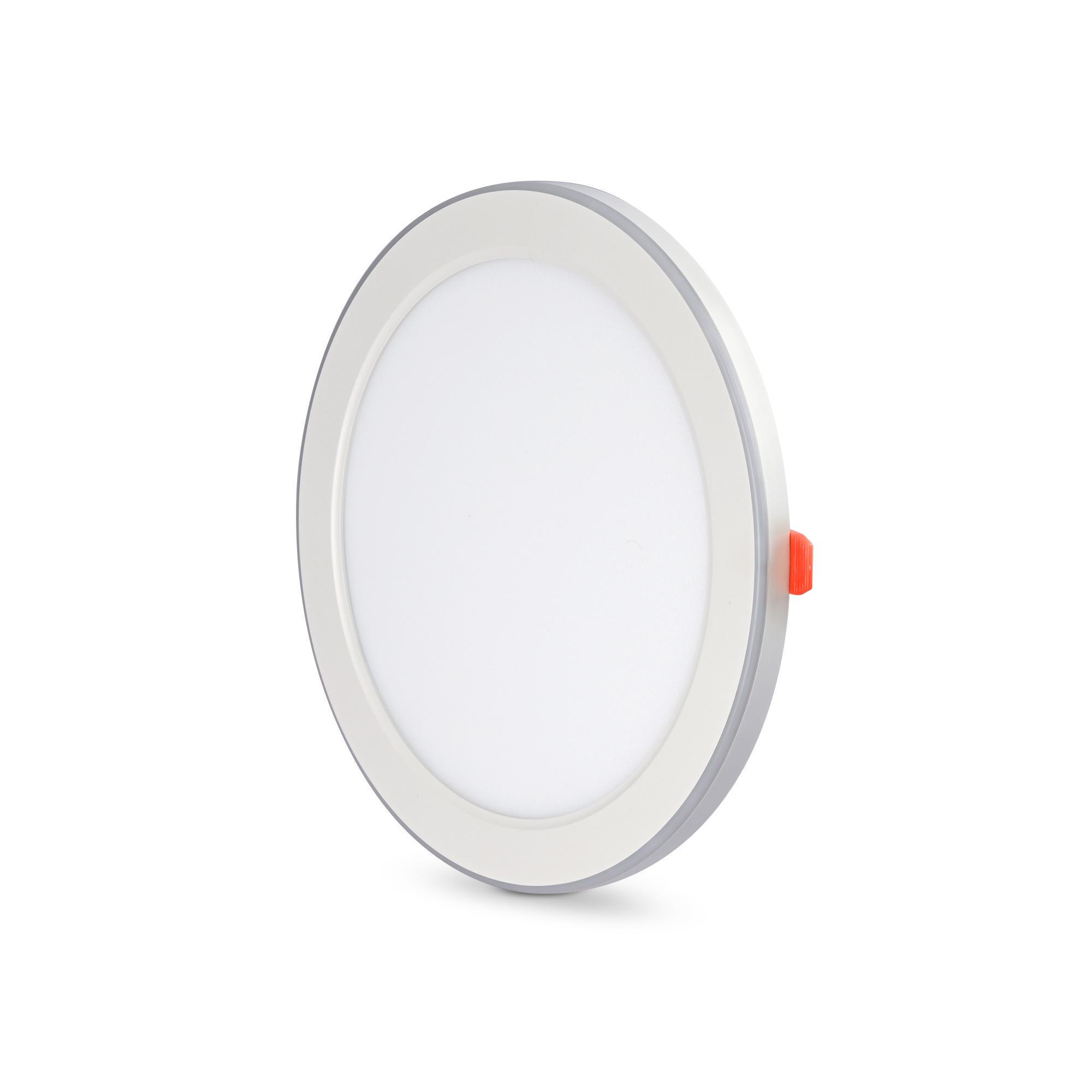 Світильник LED Videx DL4R вбудований з декоративним підсвічуванням 18 W 6 W 5000 K 2700 K 220 V VL-DL4R-1852 (27948) - фото 2 Світильник LED Videx DL4R вбудований з декоративним підсвічуванням 18 W 6 W 5000 K 2700 K 220 V VL-DL4R-1852 (27948) - фото 2