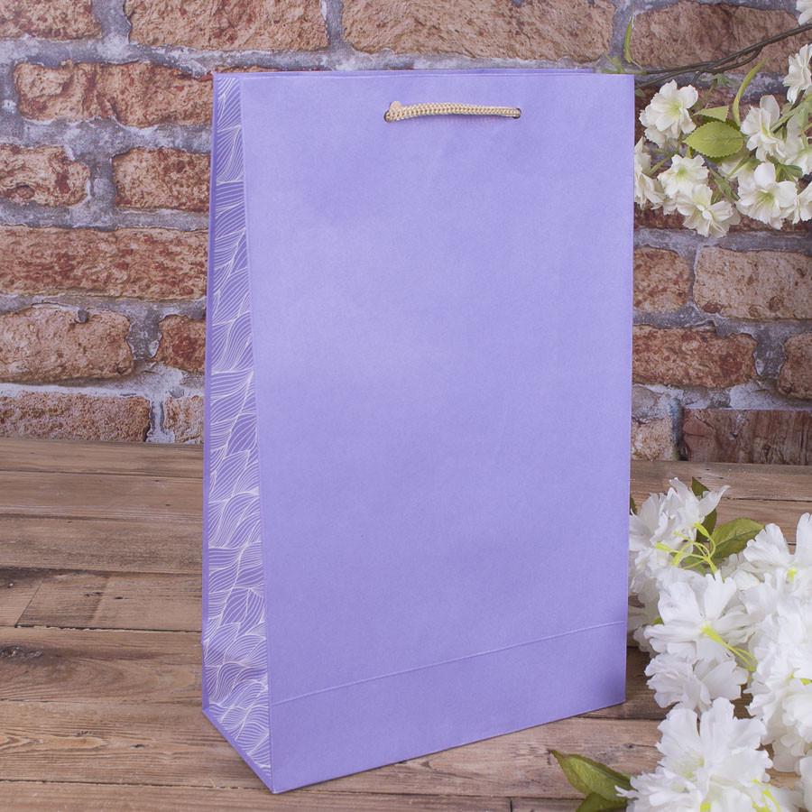 Пакет 23х36 см L Сиреневый (197-6)