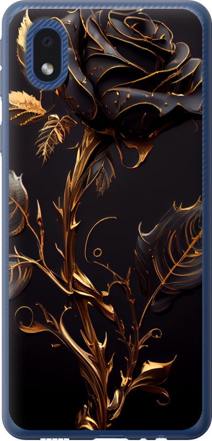 Чехол на Samsung Galaxy A01 Core A013F Роза 3 (5552u-2065-42517)