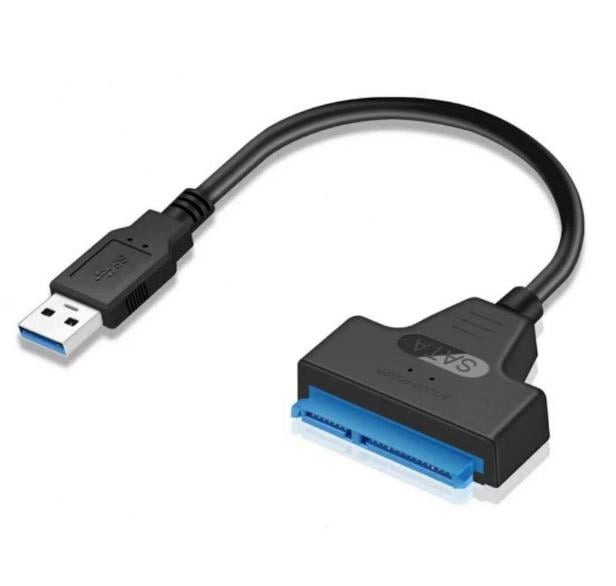 Адаптер Sata-USB 3,0 до 6 Гбит/с кабель для 2,5 SSD (0515)