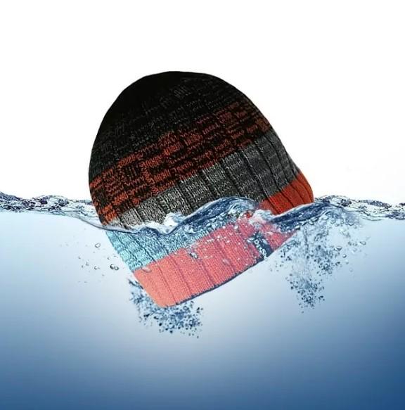 Шапка Dexshell DH332N-OG Beanie Gradient S/M Оранжевый (334aea3a) - фото 3
