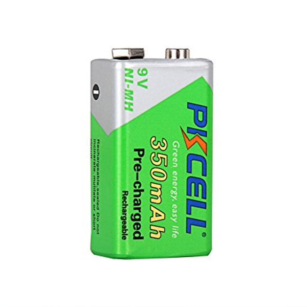 Аккумулятор PKCELL NiMH крона 6LR61 9V 350 mAh (26025764)