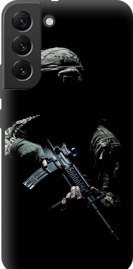Чехол на Samsung Galaxy S22 Plus Защитник v3 (5226b-2495-42517)