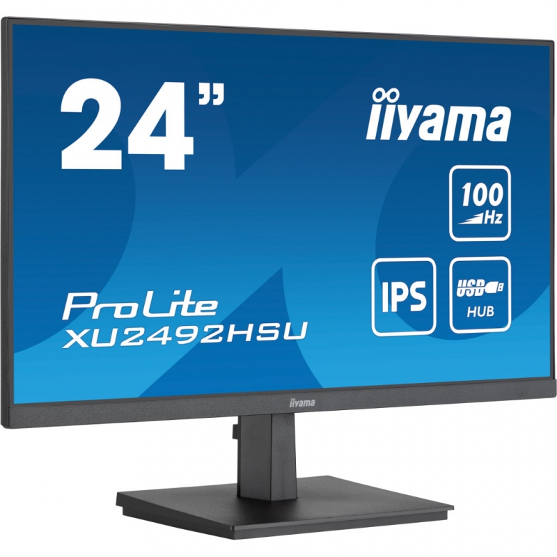 Монитор Iiyama XU2492HSU-B6 безрамочный IPS 1920x1080 Full HD 24" 4W (26832364) - фото 2 Монитор Iiyama XU2492HSU-B6 безрамочный IPS 1920x1080 Full HD 24" 4W (26832364) - фото 2