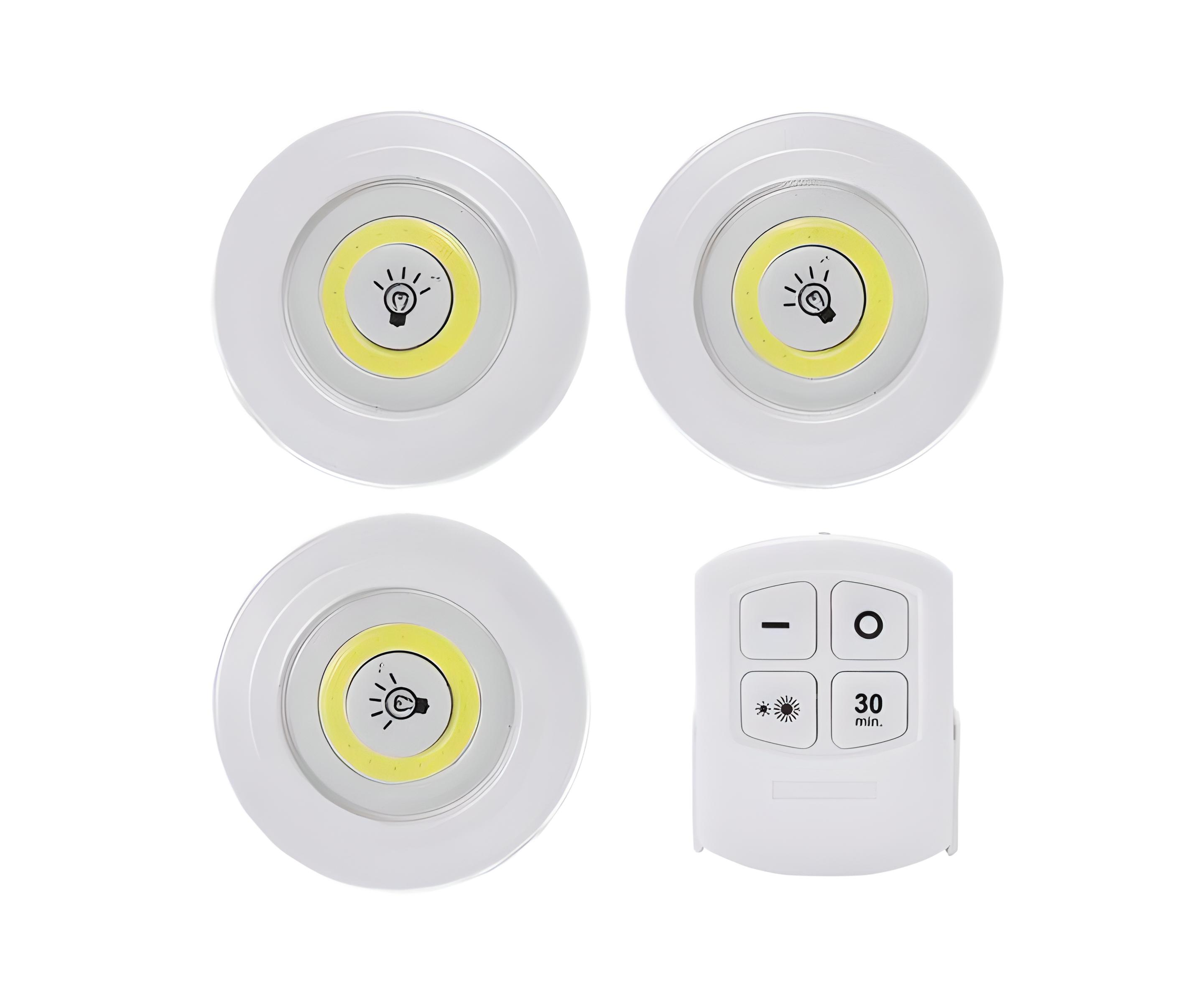 Набор LED ламп с пультом