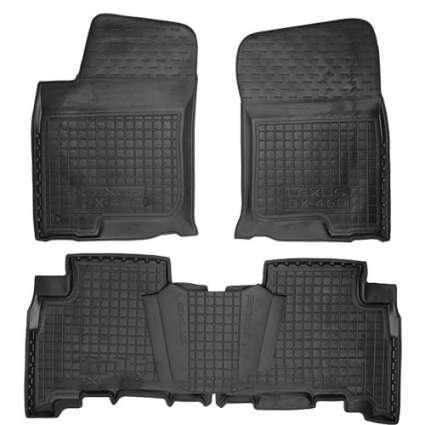 Коврики AVTO-Gumm для Lexus GX460 2010- полиуретановые 5 шт. Черный (11212 Avto-Gumm)