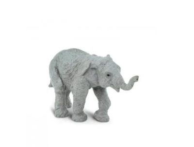 Фигурка игровая Safari Ltd Азиатский слон малыш (222329)