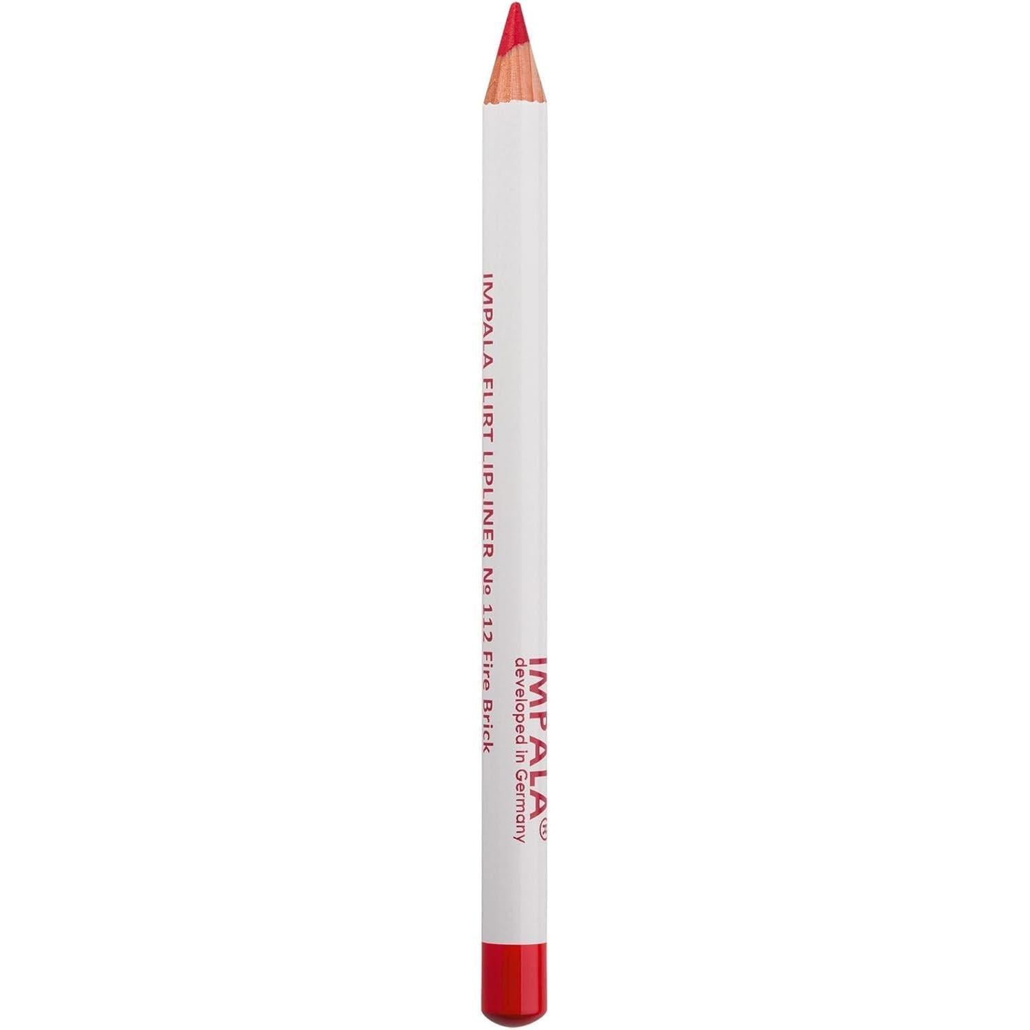 Карандаш для губ Impala FLIRT 112 Fire Brick (14159)
