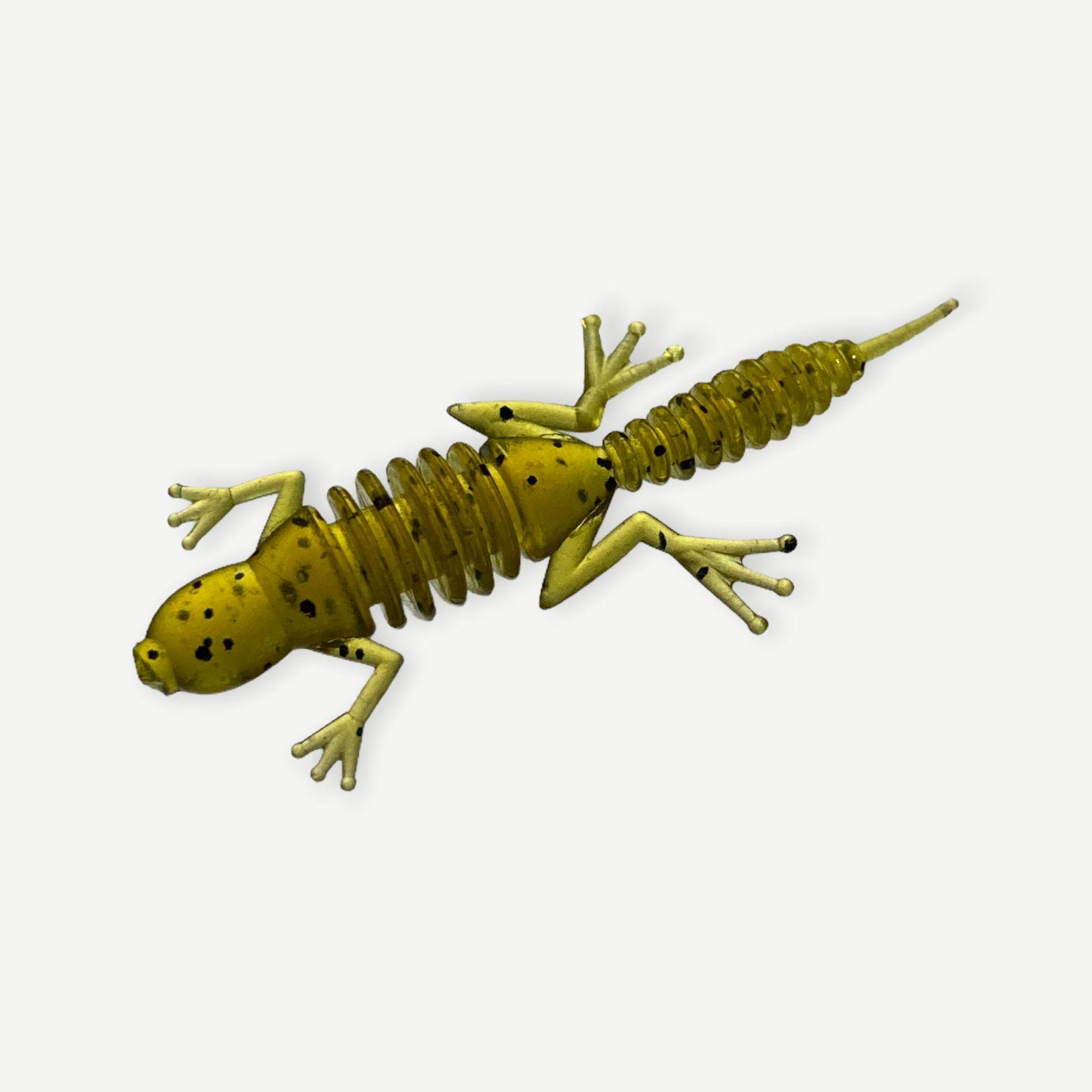 Силіконові приманки Big Baits Gekko річкова серія 1,6" 10 шт. # 100 Caramel (1169100)