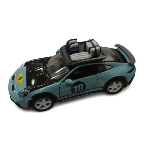 Машинка металлическая инерционная KINSMART Porsche 911 GT3 RS Голубой (KT5481WFA) Машинка металлическая инерционная KINSMART Porsche 911 GT3 RS Голубой (KT5481WFA)