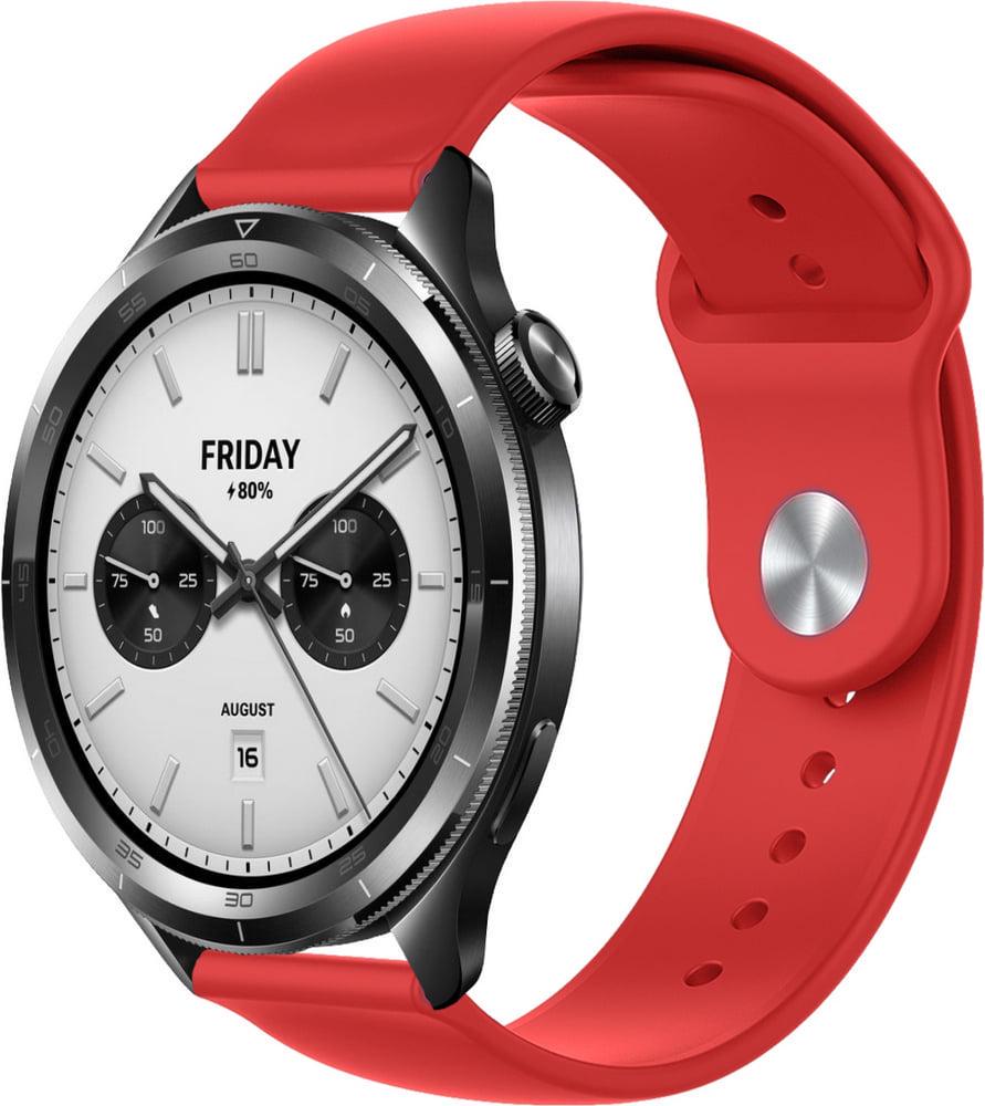 Ремінець Base для Xiaomi Watch S4 47 мм Red (40596-2D)