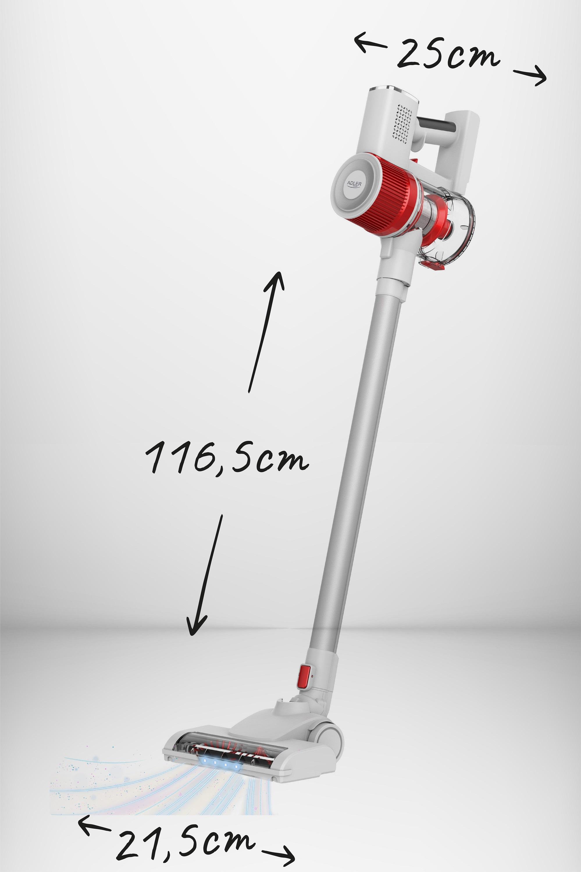 Пылесос аккумуляторный Adler AD 7051 - фото 8