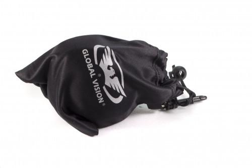 Очки защитные с уплотнителем Global Vision Retro Joe Серый - фото 8 Очки защитные с уплотнителем Global Vision Retro Joe Серый - фото 8