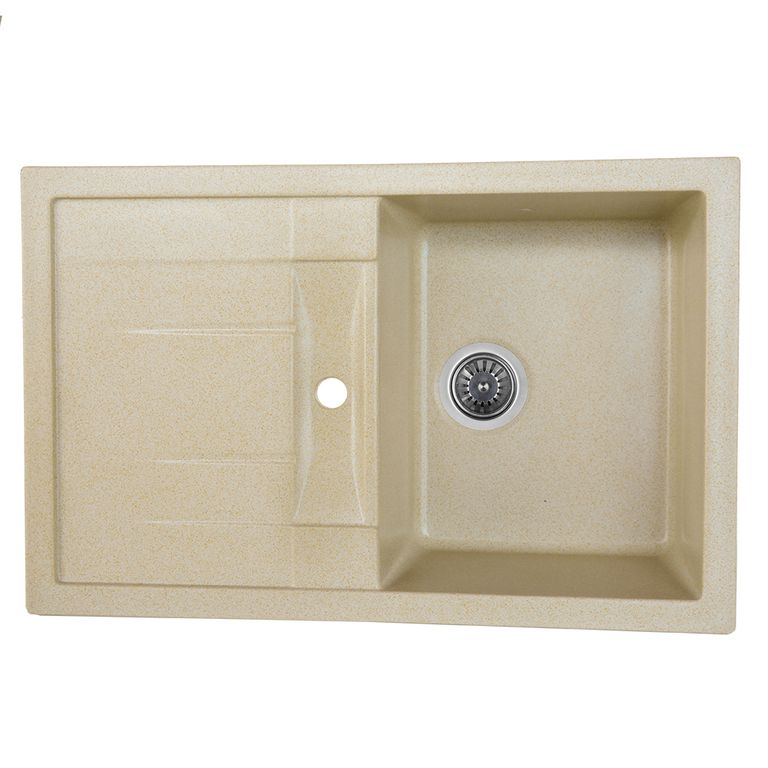 Мойка кухонная Platinum Pretso 7850S Песок (353308)