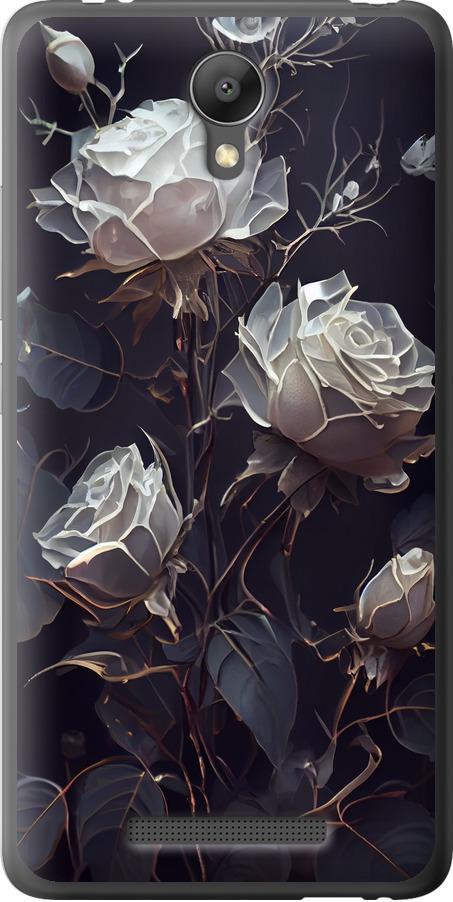 Чехол на Xiaomi Redmi Note 2 Розы 2 (5550t-96-42517)