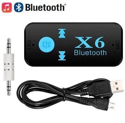 Аудіоресивер бездротовий BT-X6 TF Card адаптер Bluetooth - фото 4 Аудіоресивер бездротовий BT-X6 TF Card адаптер Bluetooth - фото 4