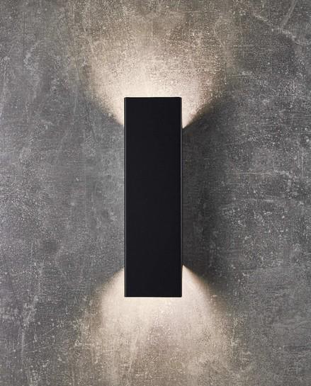 Cвітильник настінний Iterna Brick 2хGU10 Графітовий (LM108) - фото 3