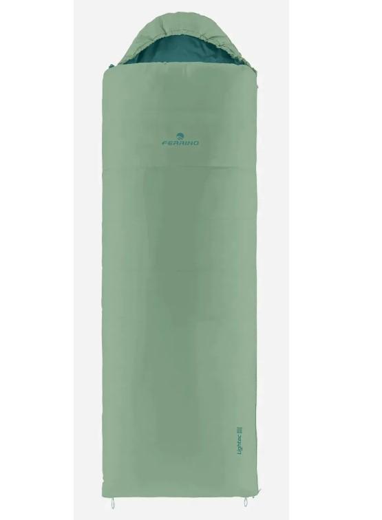 Спальний мішок Ferrino Lightec SSQ 950 +5°C Left Green (86652QVVS)