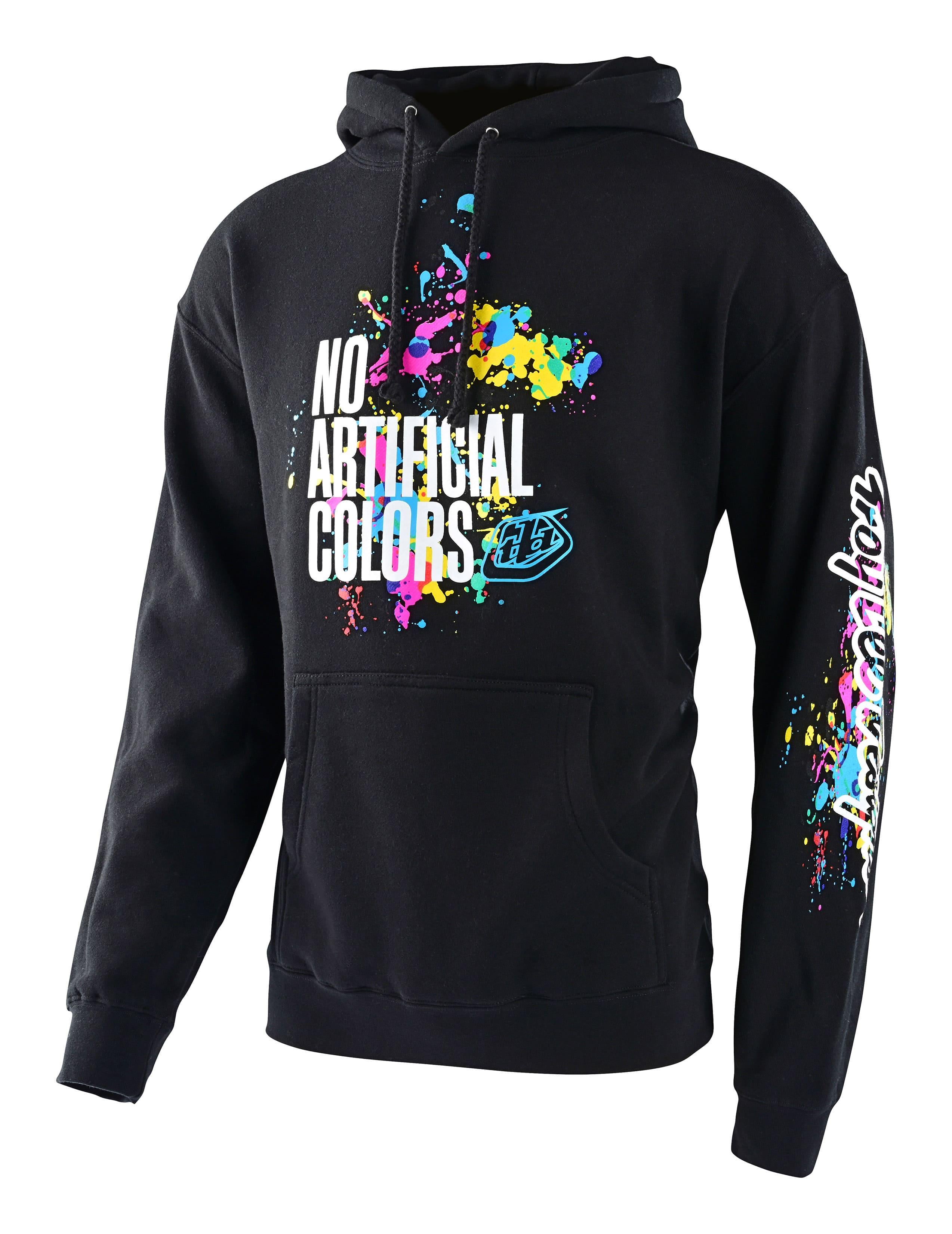 Худи TLD NO ARTIFICIAL COLORS PULLOVER S Black