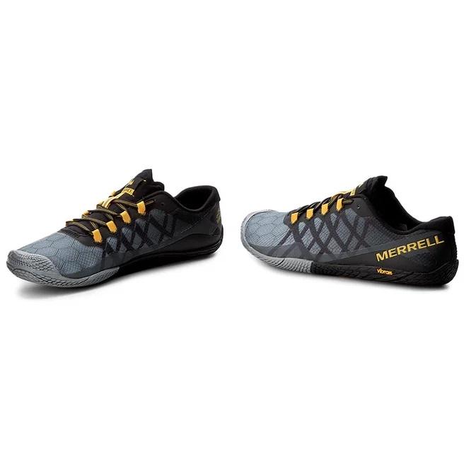 Кроссовки мужские беговые MERRELL Vapor Glove 3 р. 39 25,5 см Dark Grey (J09681-39) - фото 5