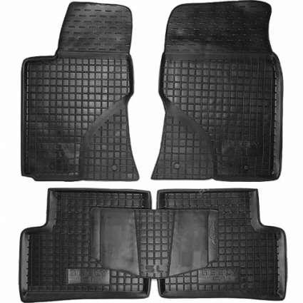 Килимки автомобільні у салон AVTO-Gumm для Geely SL поліуретан Чорний (11356 Avto-Gumm)