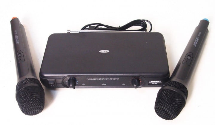 Радиосистема портативная  Bose WR-206 2 микрофона Black (232296769zas)