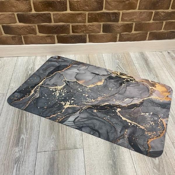 Набор ковриков для ванной/туалета MARMUR 2в1 диатомитовый 80х50/55х50 см Серый (NKD003Gray) - фото 6 Набор ковриков для ванной/туалета MARMUR 2в1 диатомитовый 80х50/55х50 см Серый (NKD003Gray) - фото 6