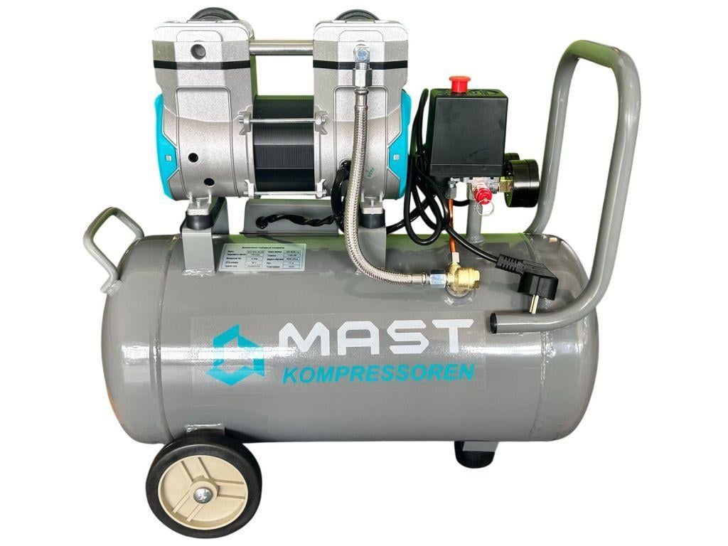 Компрессор безмасляный поршневой Mast MOF1390/1100-30L