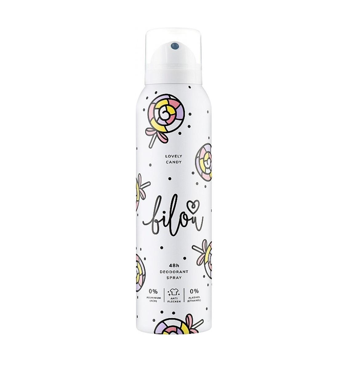 Дезодорант-спрей Deodorant Spray Lovely Candy Bilou 150 мл (4260527730200)