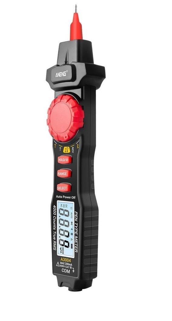 Мультиметр-ручка ANENG A3004 с функцией бесконтактного определения напряжения (25878030)