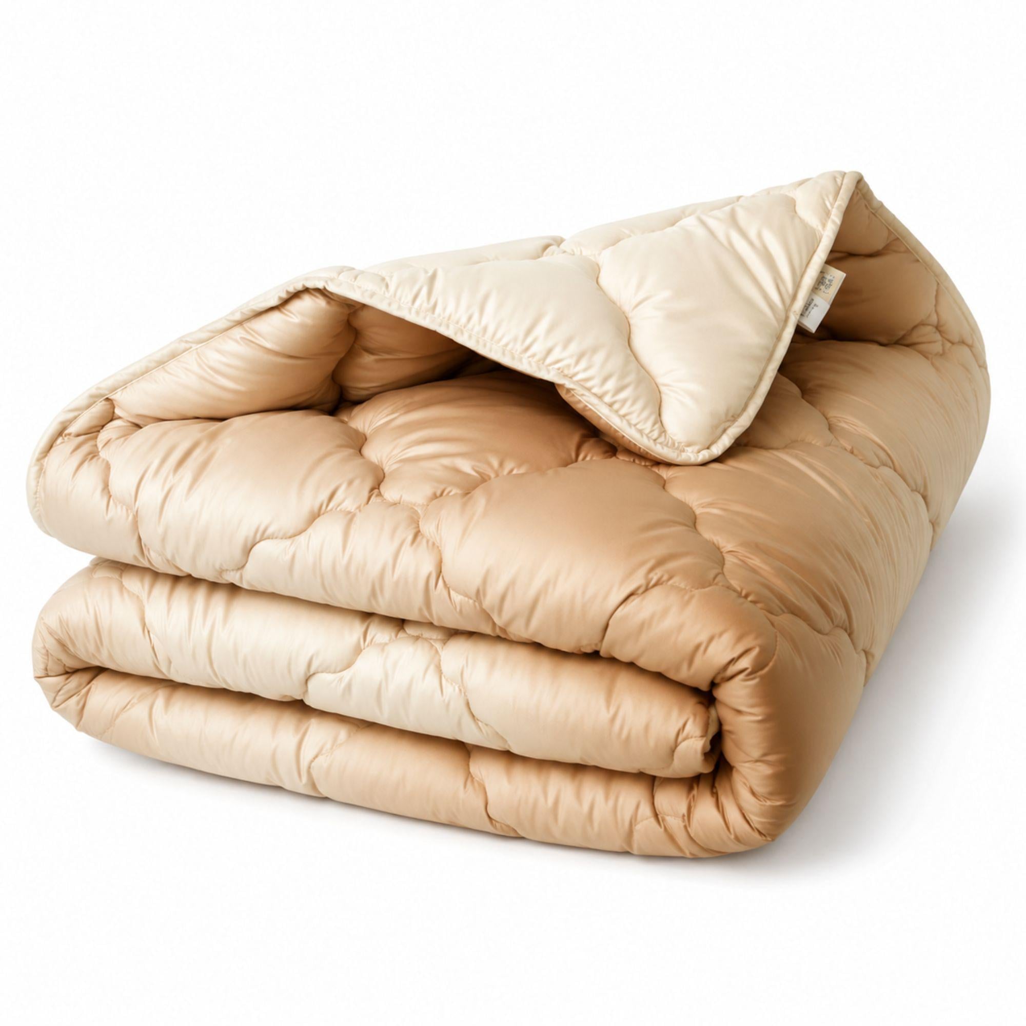 Ковдра зимова IDEIA Woolly вовняна 400 г/м2 200х220 см (19125)