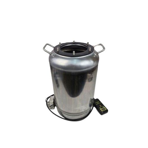 Автоклав СовеК фланцевый электрический из нержавеющей стали ЛАН 36 л 24 банки/0,5 л (Ав-24НФЭ) - фото 2