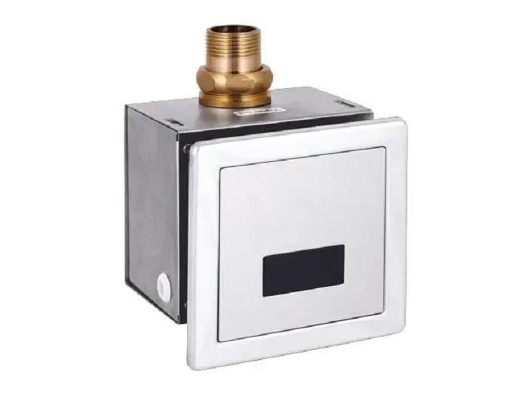 Смыв электронный Aqua-World для унитаза и чаши Генуя встроенный монтаж сенсор с инфракрасным датчиком (СМ001.6)