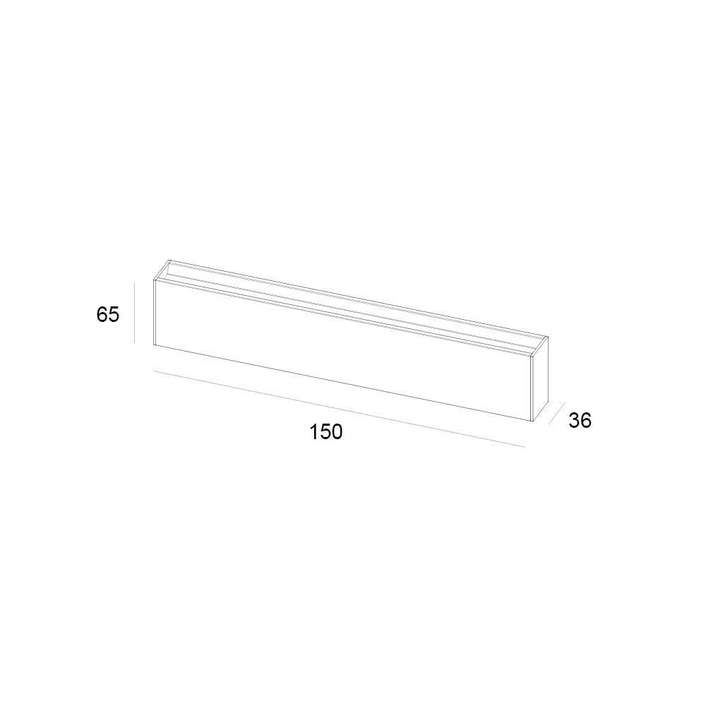 Бра Skarlat RWLB098 WH 5 Вт 4000 K Білий (26796) - фото 3 Бра Skarlat RWLB098 WH 5 Вт 4000 K Білий (26796) - фото 3