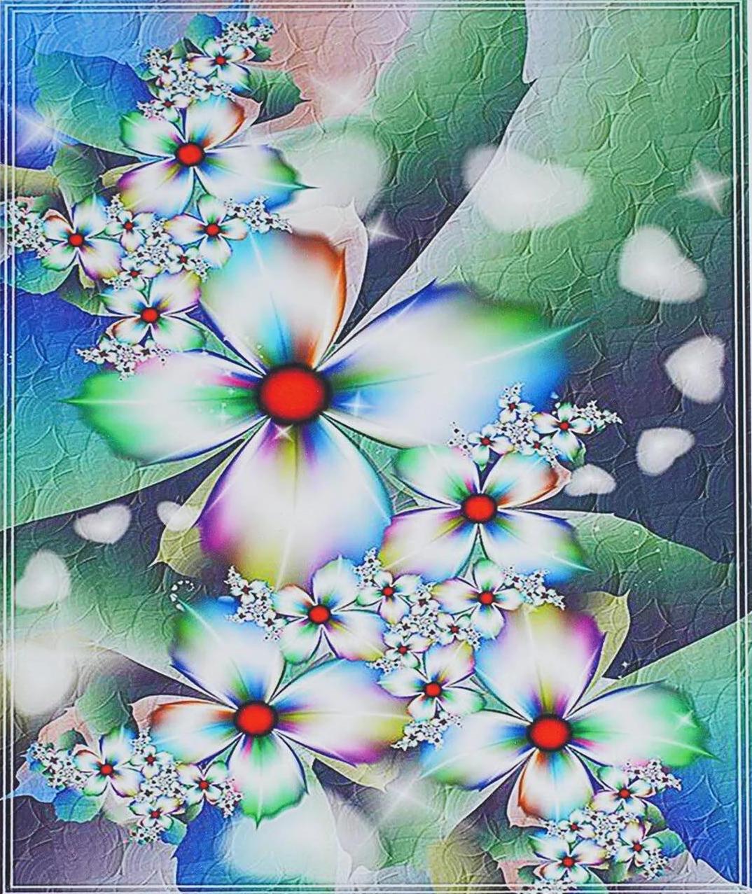 Алмазна мозаїка TK Group AL 86433/30 Кохання зі стразами різної форми в коробці 40х50 см (24707721)