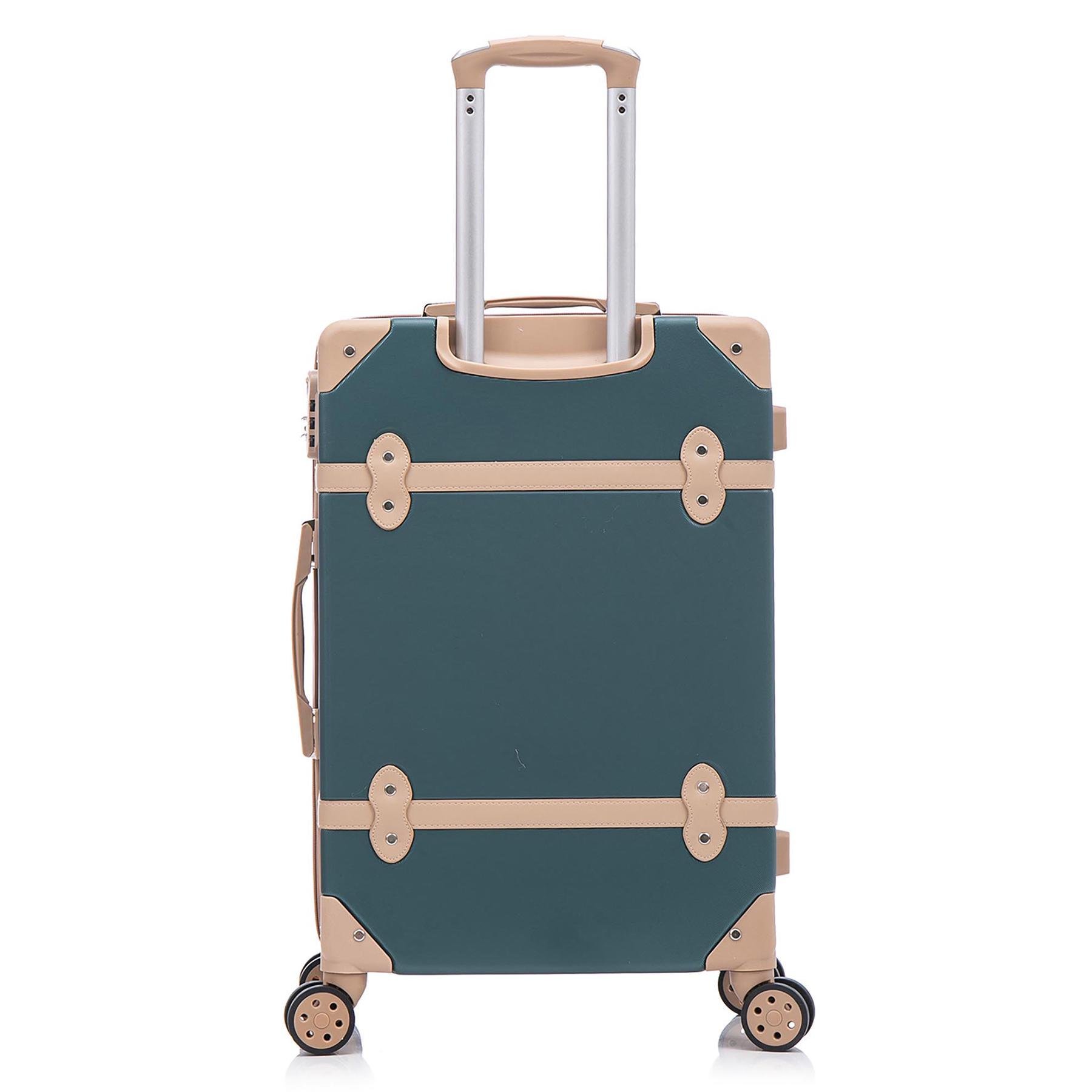 Чемодан SEMI LINE 20" S Green/Navy (T5838-2) - фото 4 Чемодан SEMI LINE 20" S Green/Navy (T5838-2) - фото 4